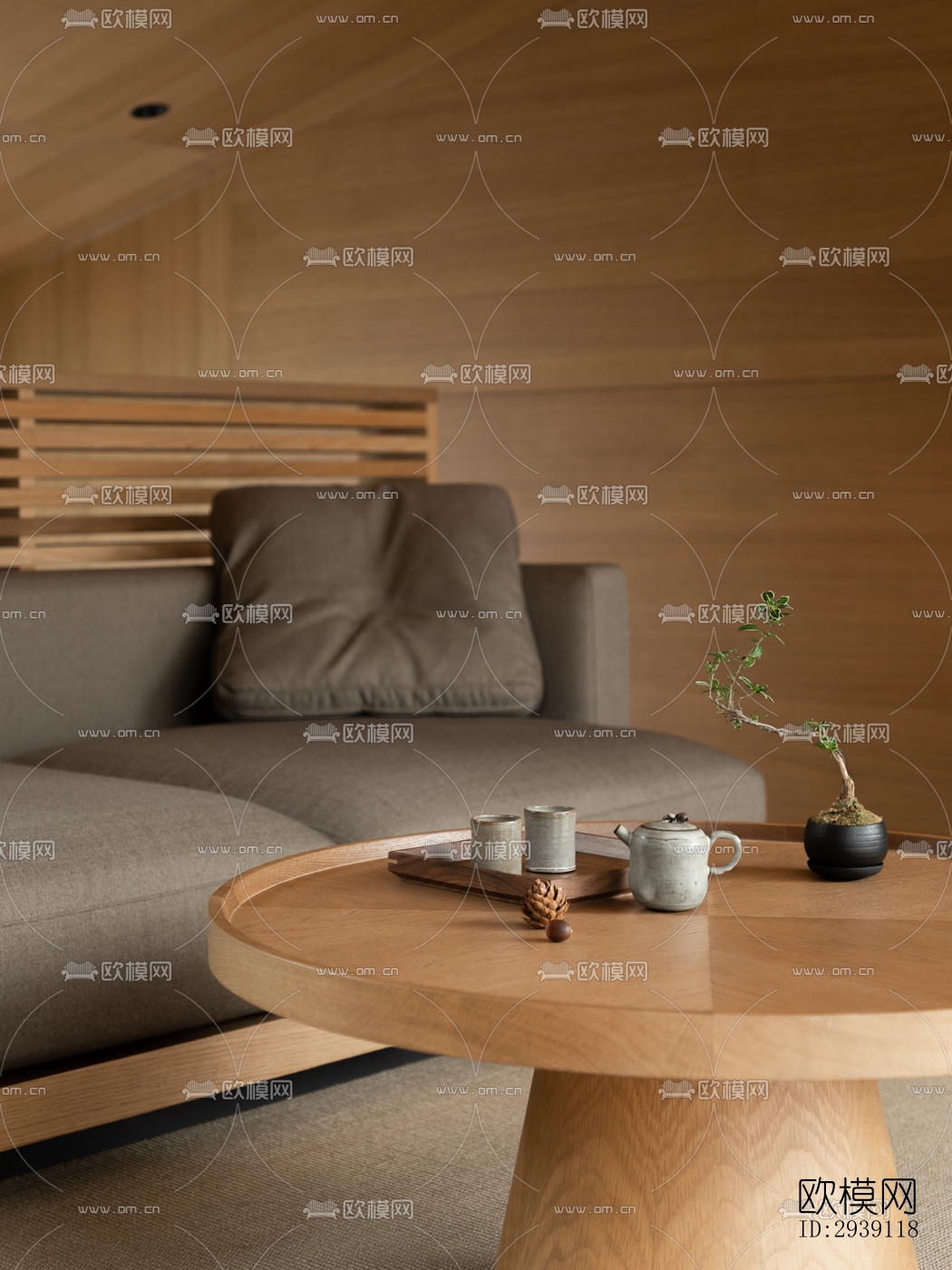 北欧酒店民宿效果图下载（渲染图4）