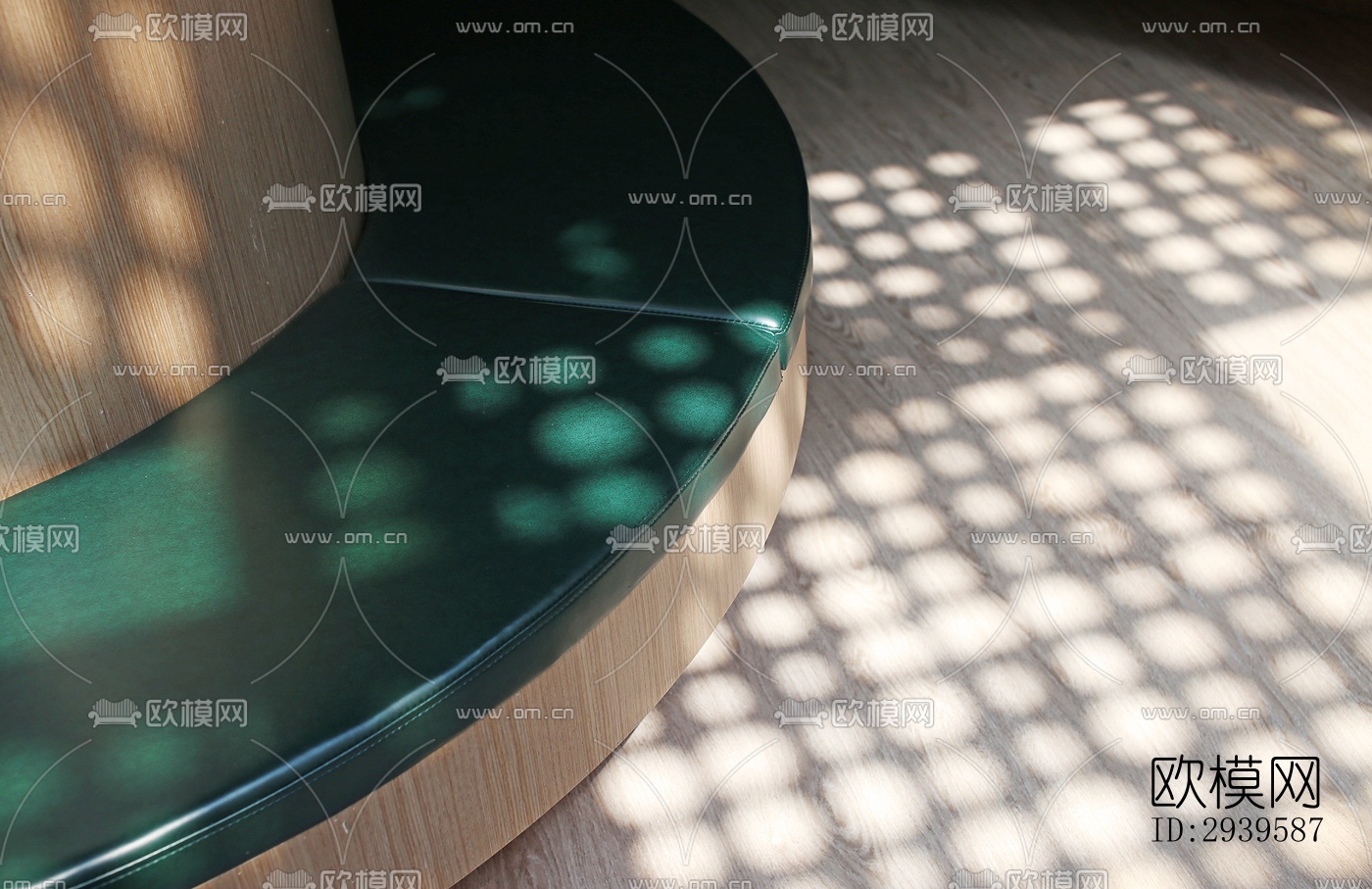 现代酒店民宿效果图下载（渲染图4）