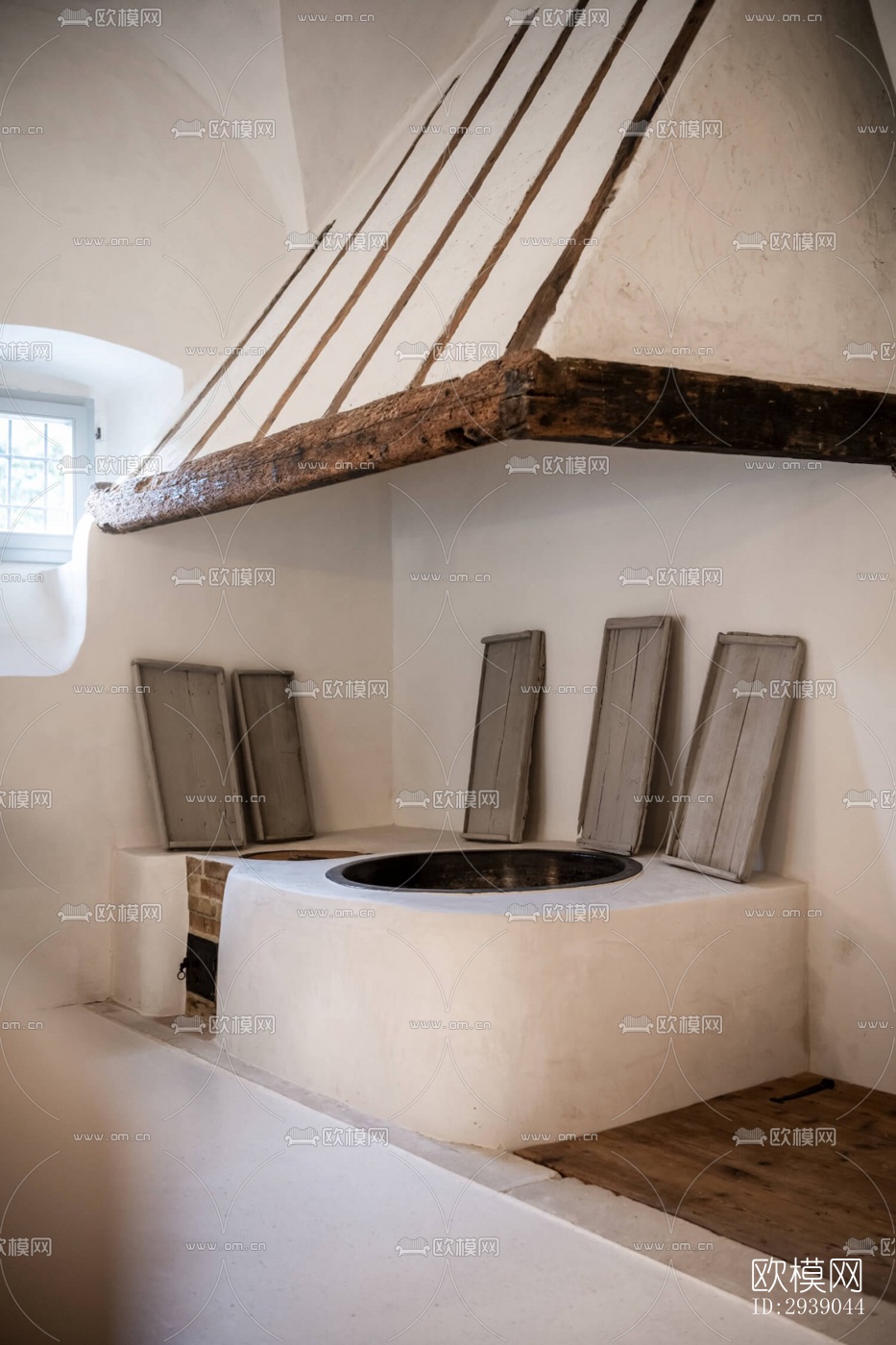 侘寂酒店民宿效果图下载（渲染图7）