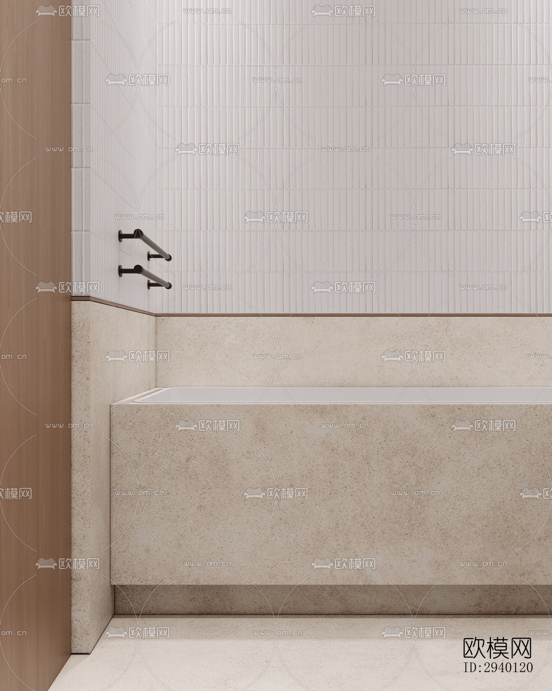 北欧平层效果图下载（渲染图16）