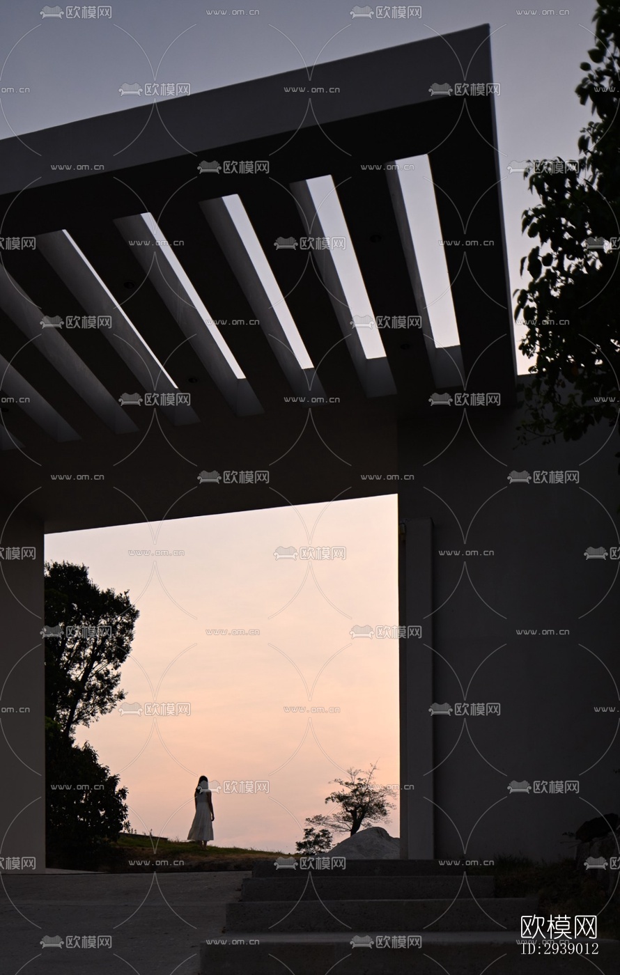 侘寂酒店民宿效果图下载（渲染图12）