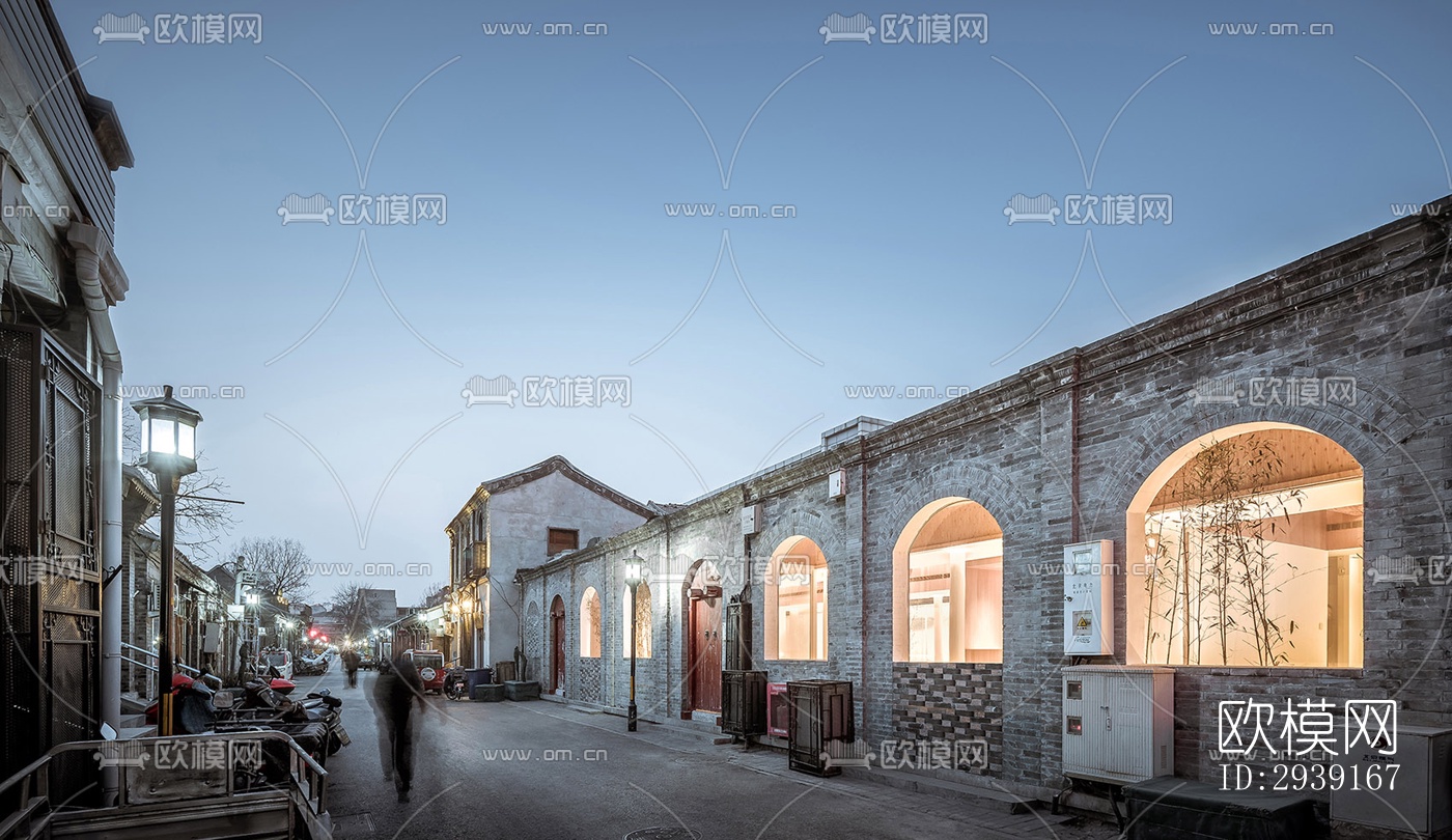 北欧酒店民宿效果图下载（渲染图3）