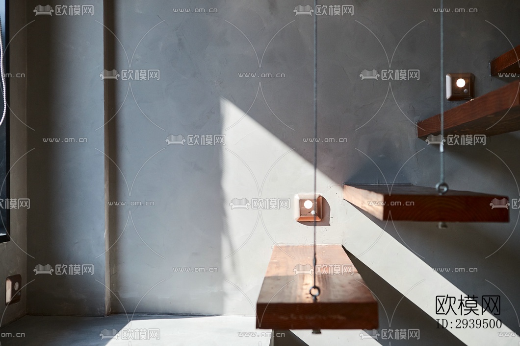 现代酒店民宿效果图下载（渲染图3）