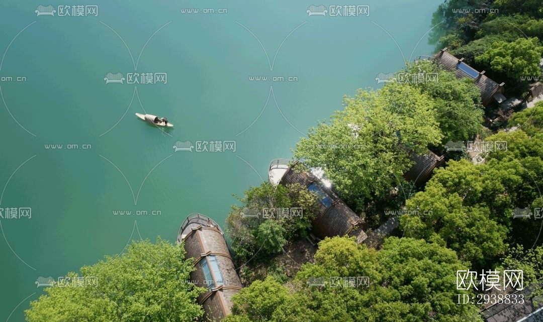 东南亚酒店民宿效果图下载（渲染图15）