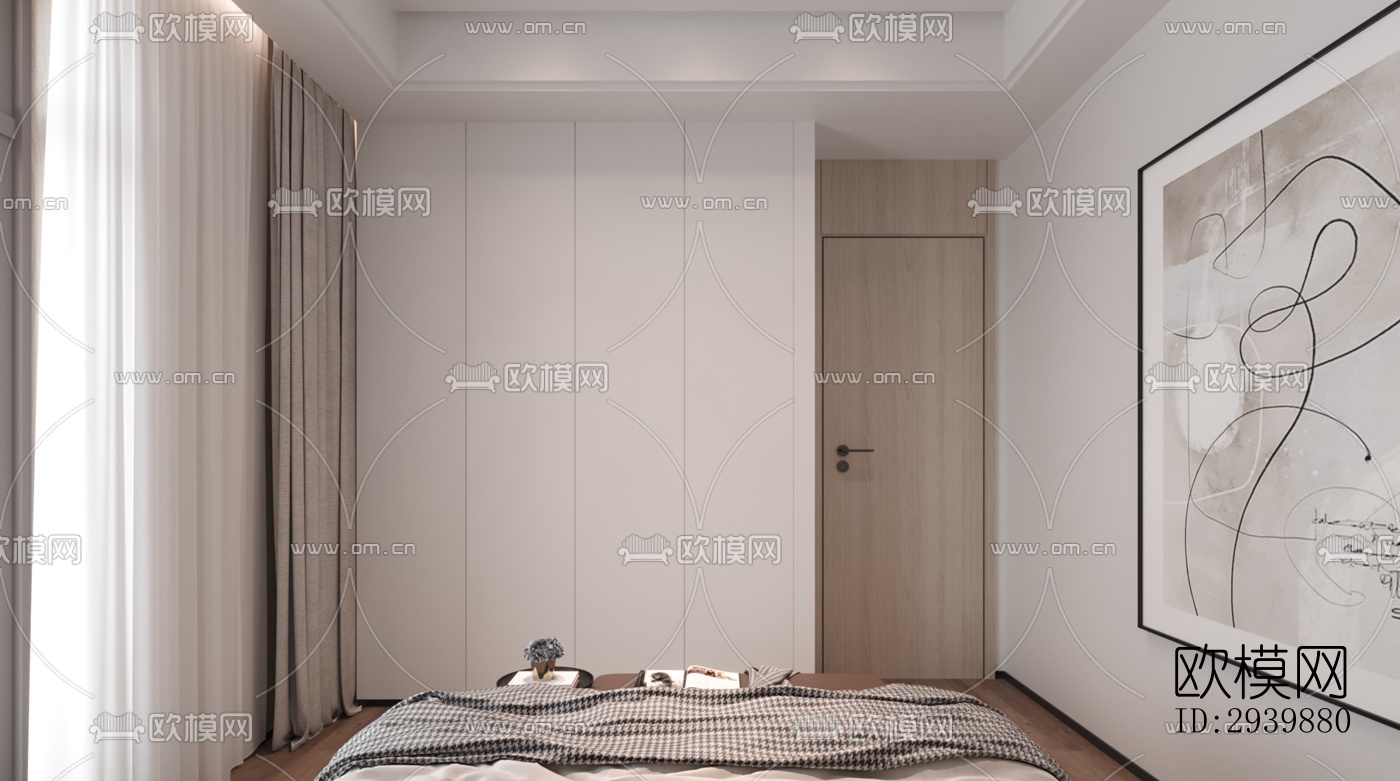 现代别墅效果图下载（渲染图11）