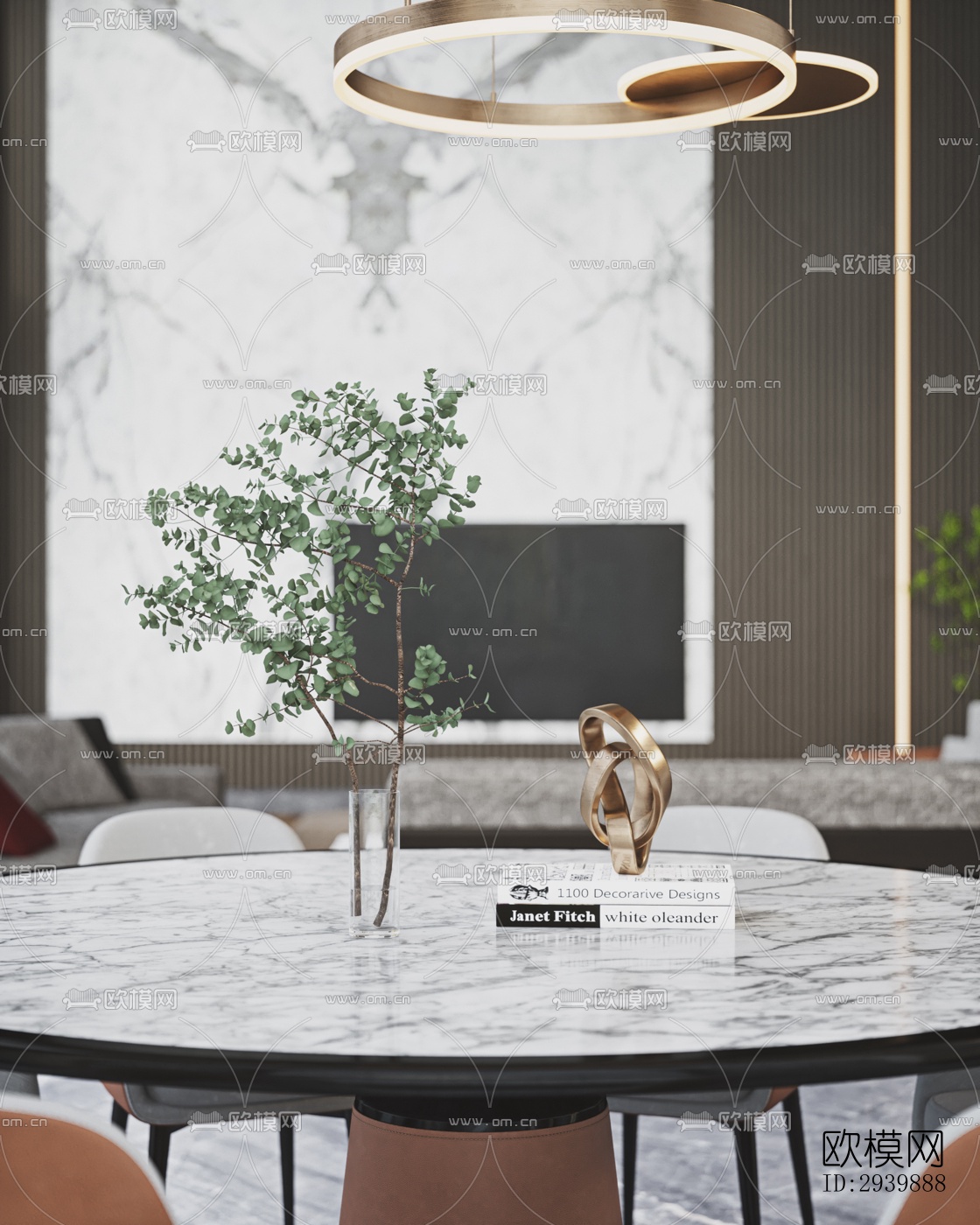 现代别墅效果图下载（渲染图1）