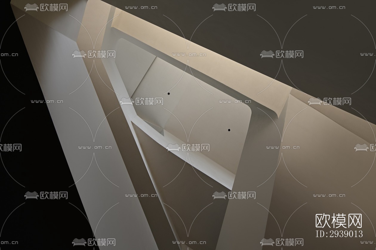 侘寂酒店民宿效果图下载（渲染图11）