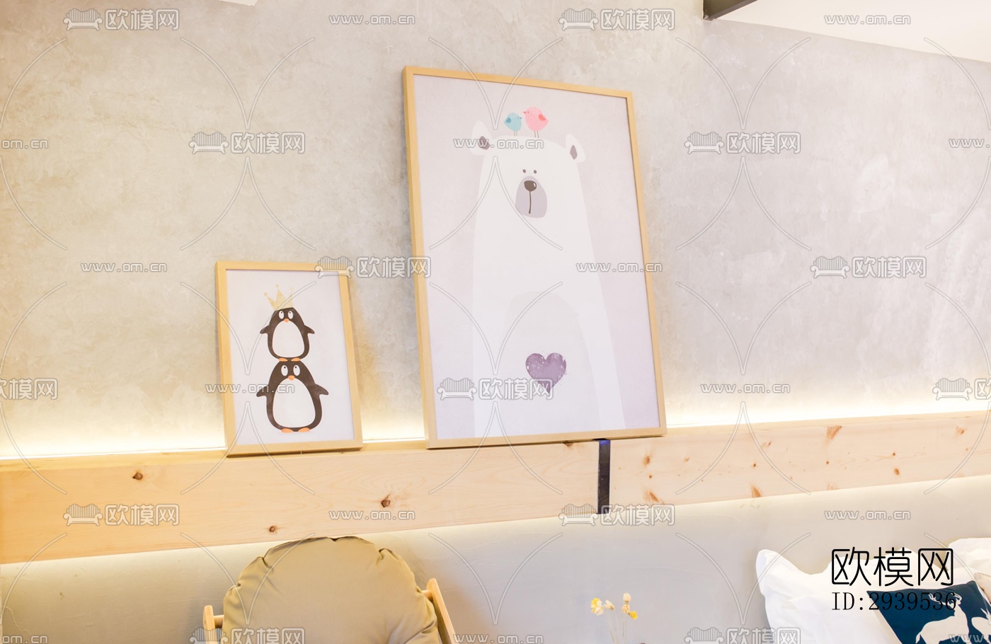 现代酒店民宿效果图下载（渲染图15）