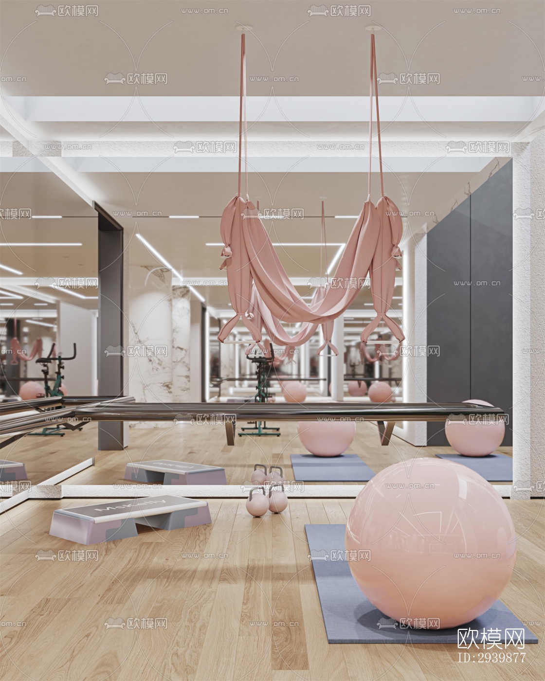 现代别墅效果图下载（渲染图8）