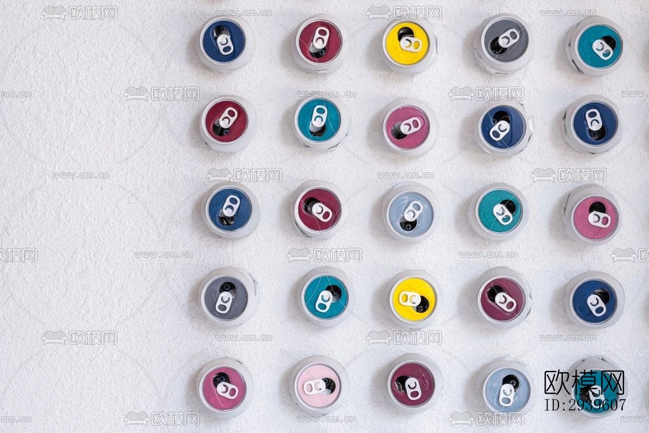 现代酒店民宿效果图下载（渲染图2）