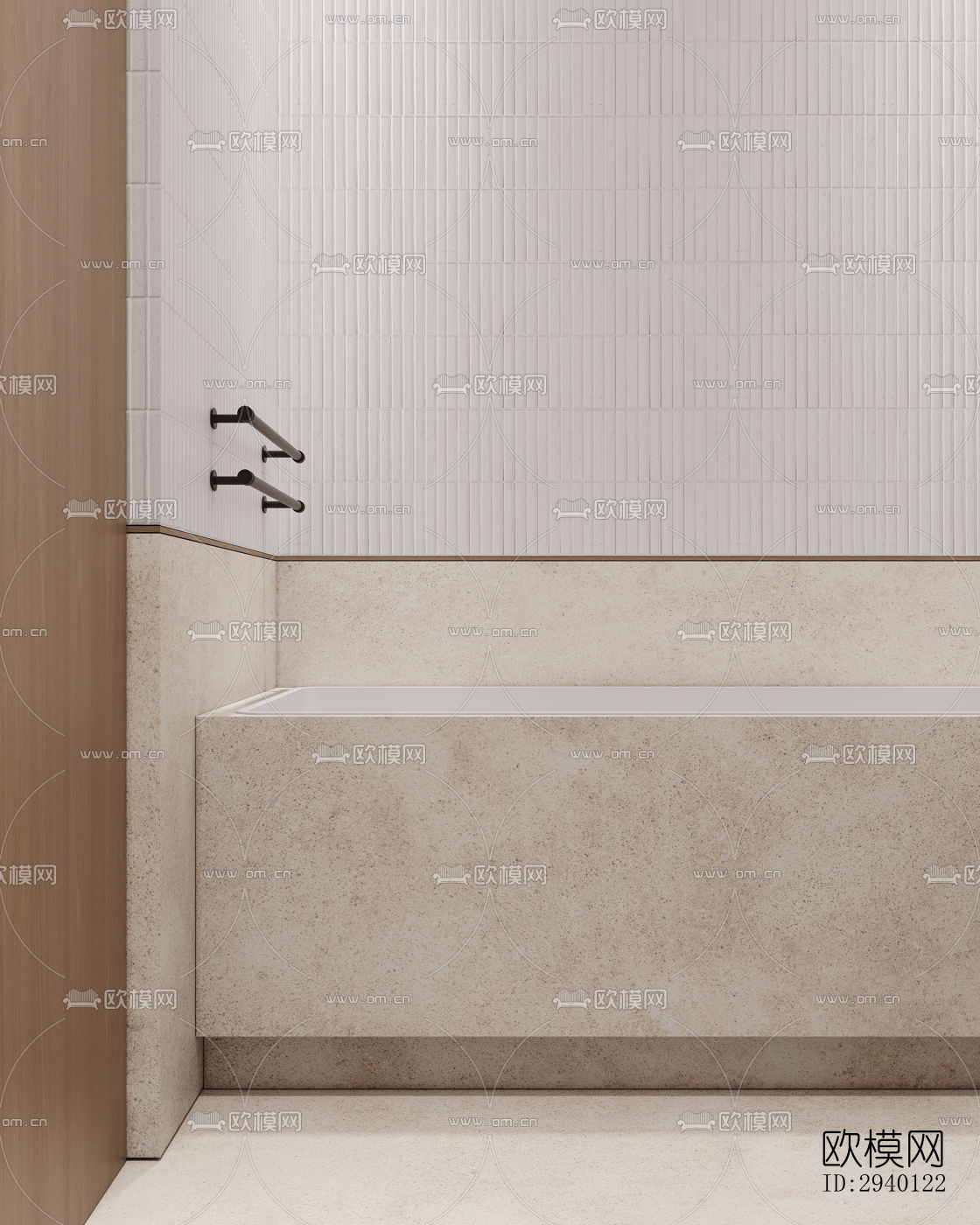 北欧平层效果图下载（渲染图15）