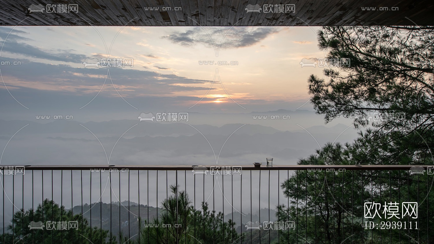 北欧酒店民宿效果图下载（渲染图13）