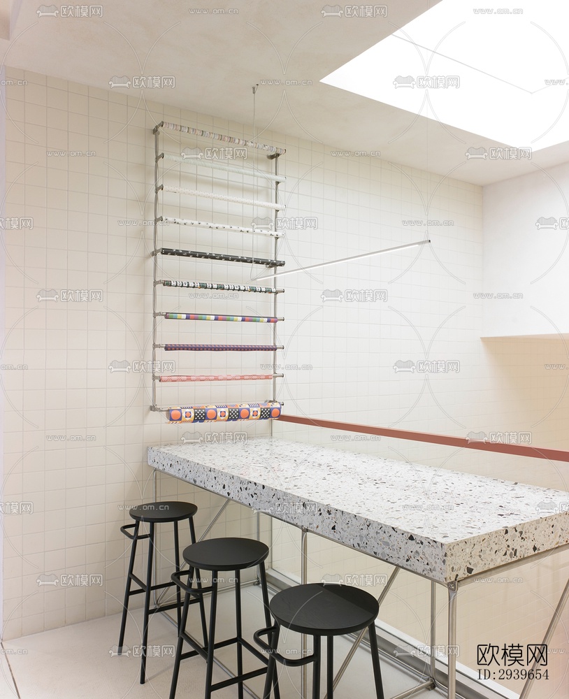 现代零售店铺效果图下载（渲染图17）