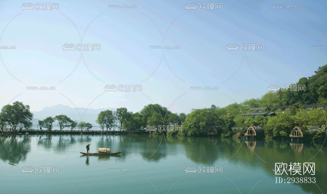 东南亚酒店民宿效果图下载（渲染图16）