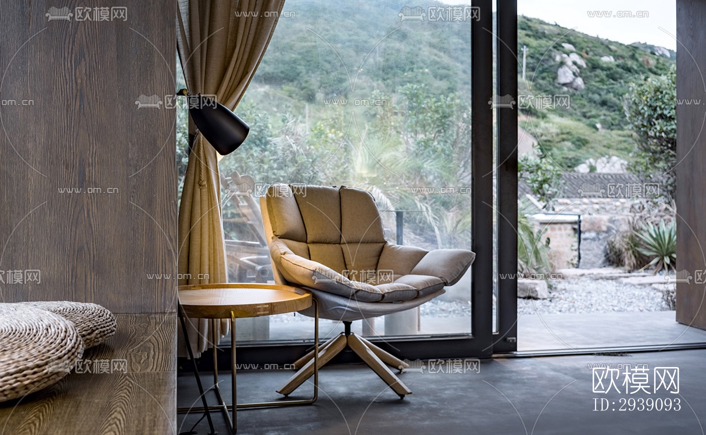 北欧酒店民宿效果图下载（渲染图1）