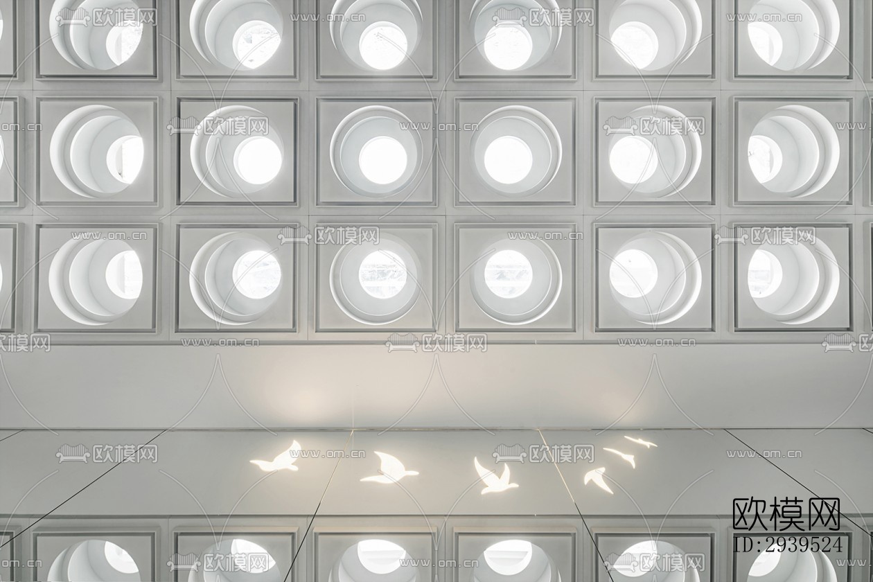 现代酒店民宿效果图下载（渲染图7）