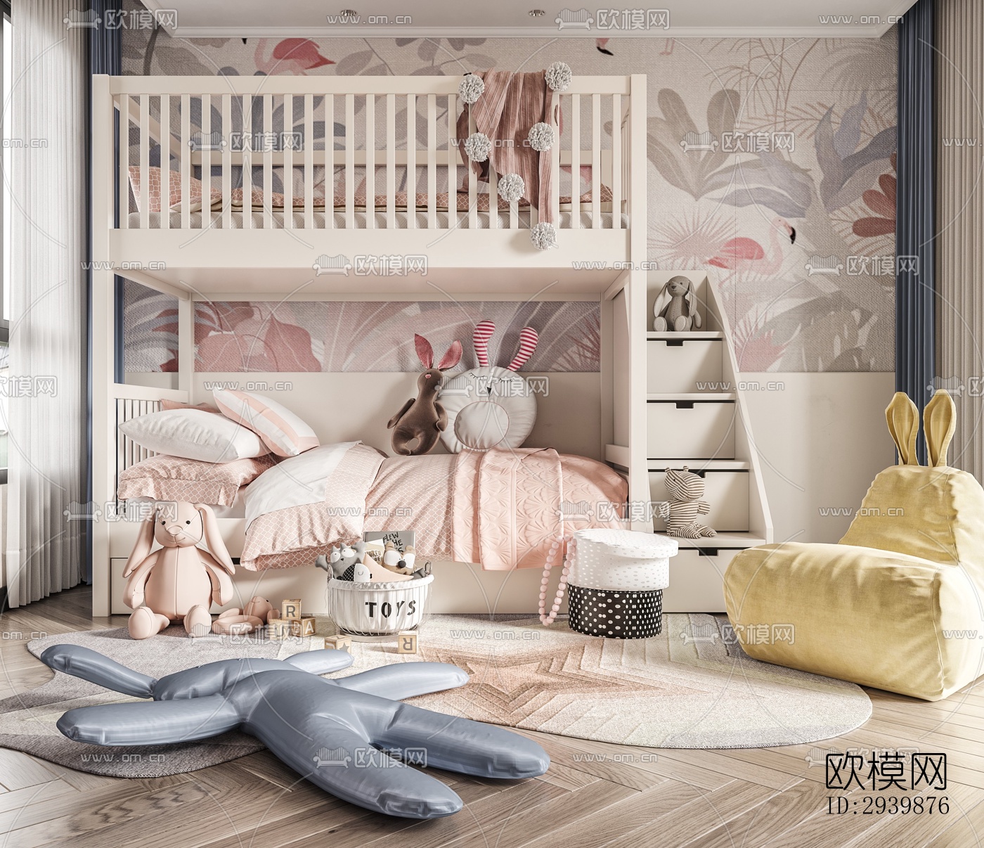 现代别墅效果图下载（渲染图13）