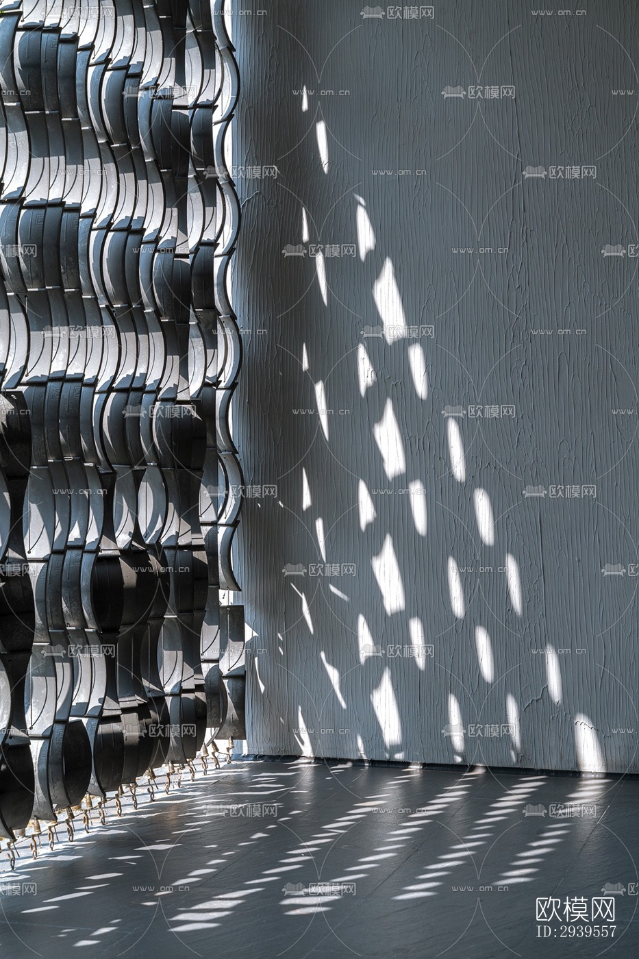 现代酒店民宿效果图下载（渲染图1）