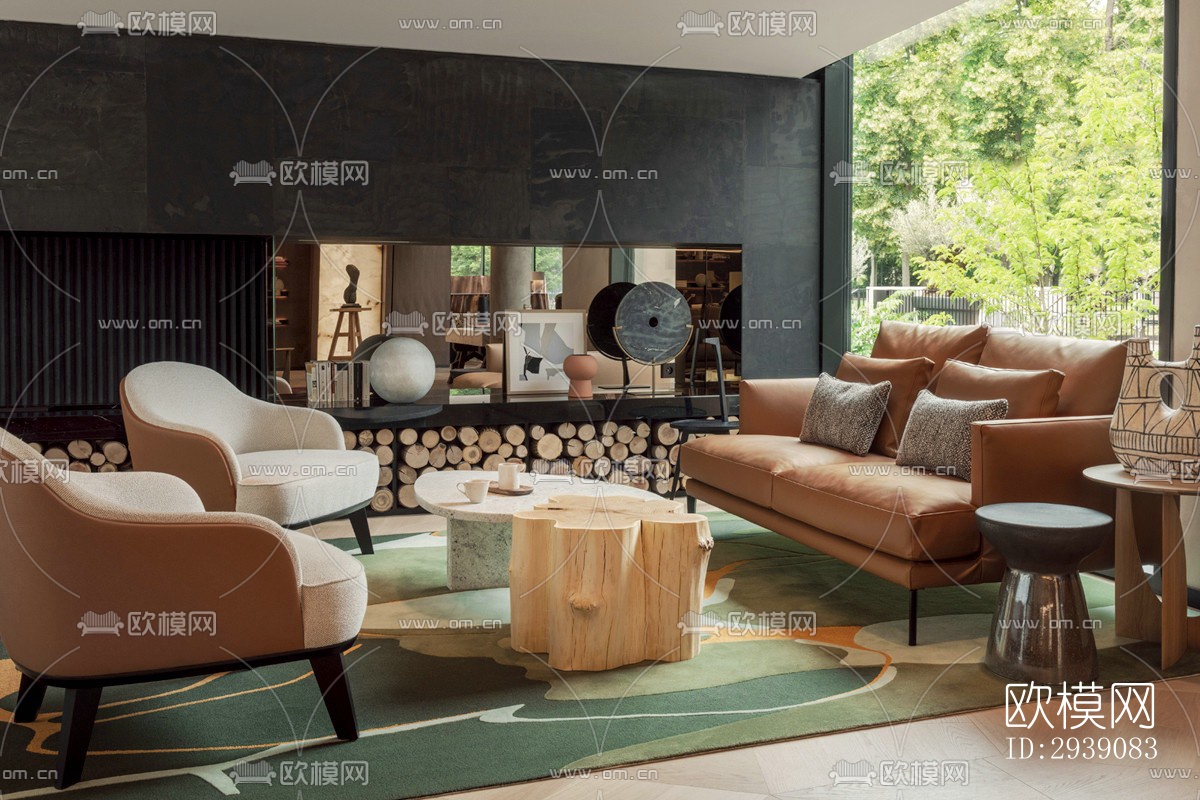 北欧酒店民宿效果图下载（渲染图18）