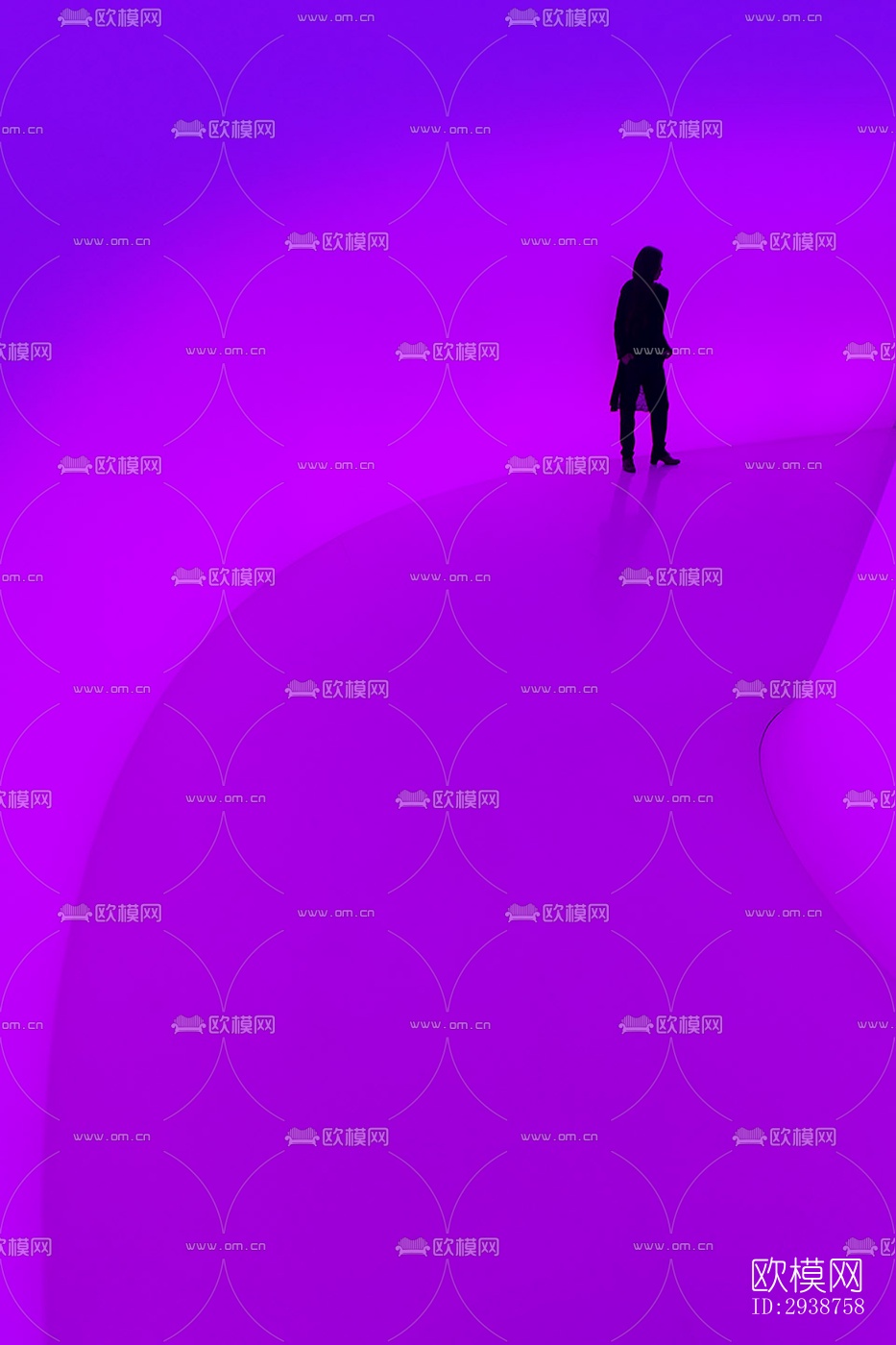 现代展览展厅效果图下载（渲染图13）