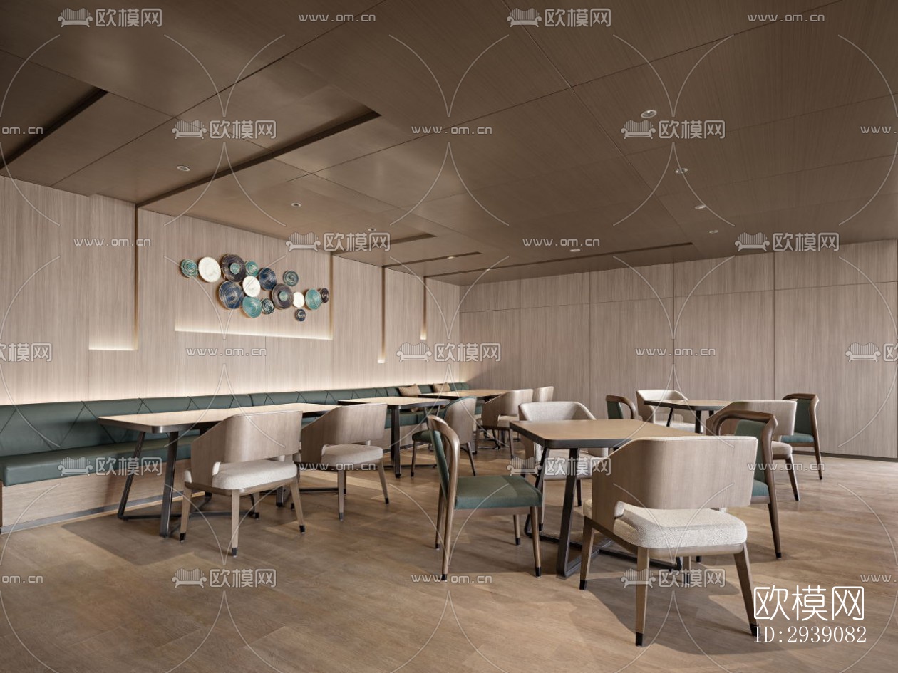 北欧酒店民宿效果图下载（渲染图8）