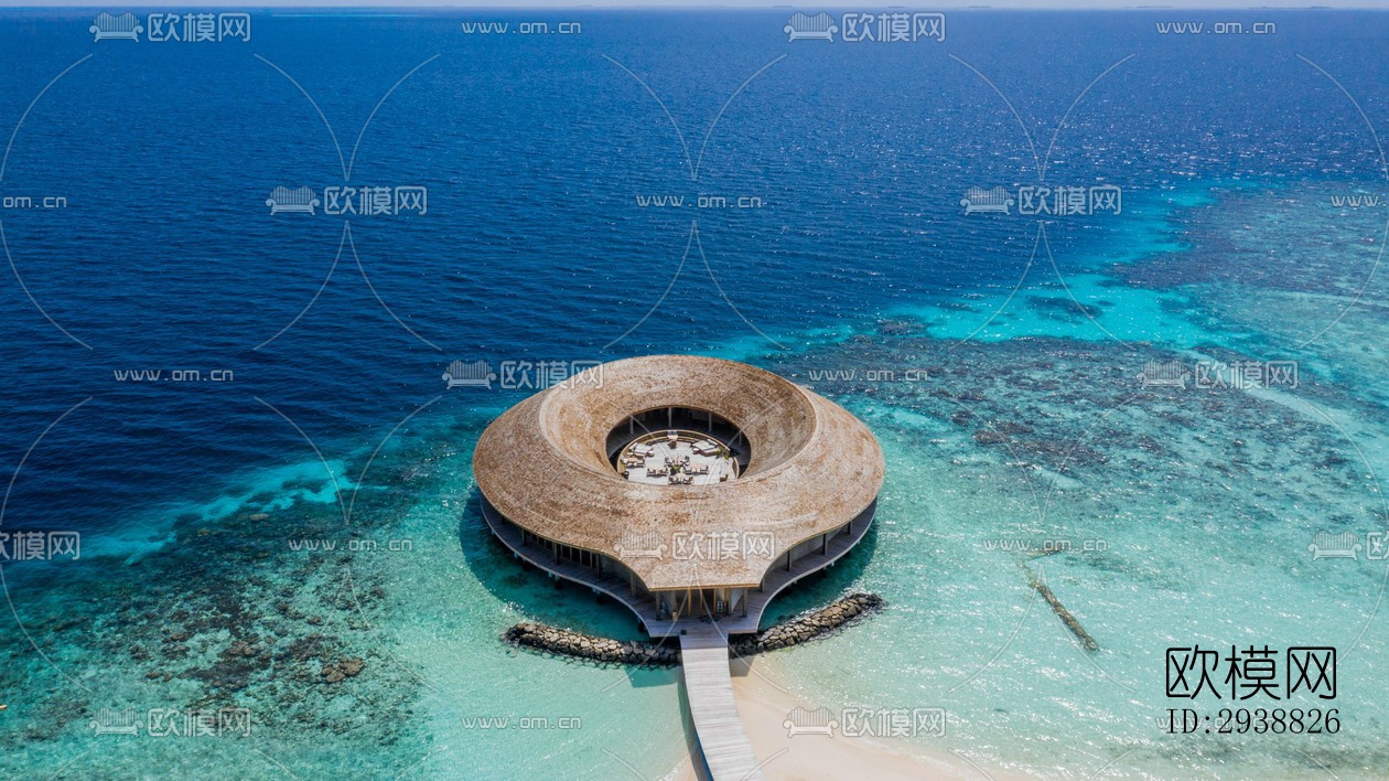 东南亚酒店民宿效果图下载（渲染图12）