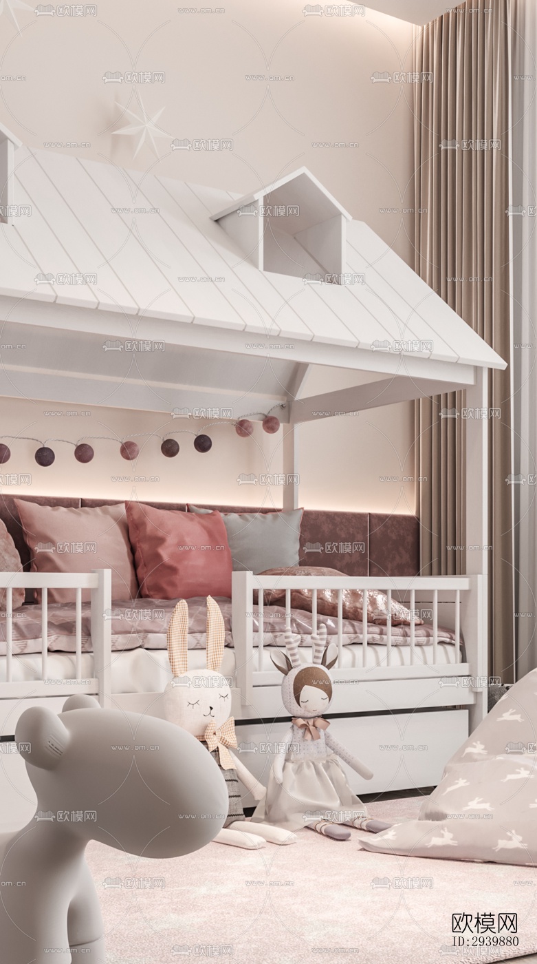 现代别墅效果图下载（渲染图5）