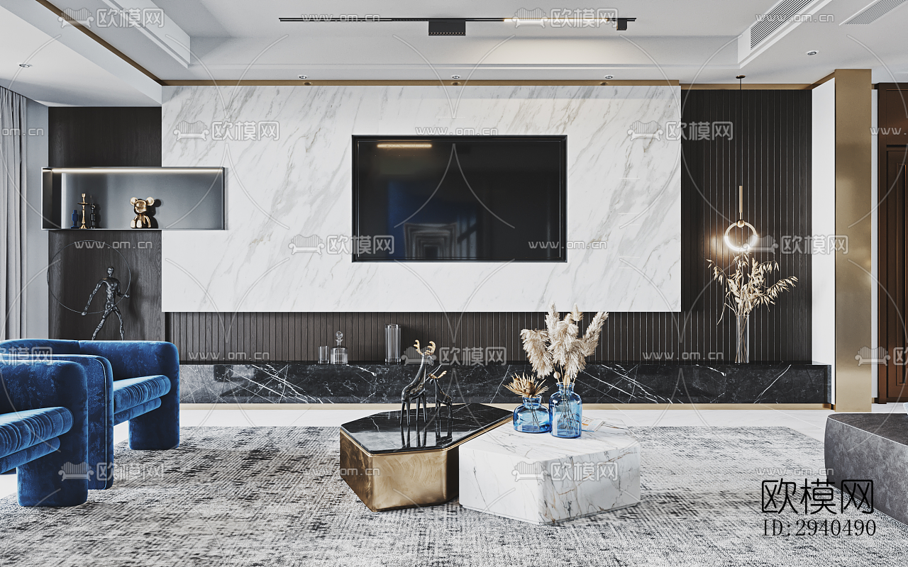 高级灰平层效果图下载（渲染图2）