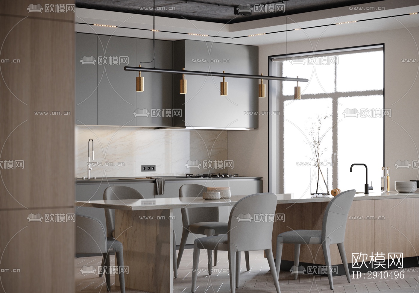 高级灰平层效果图下载（渲染图12）