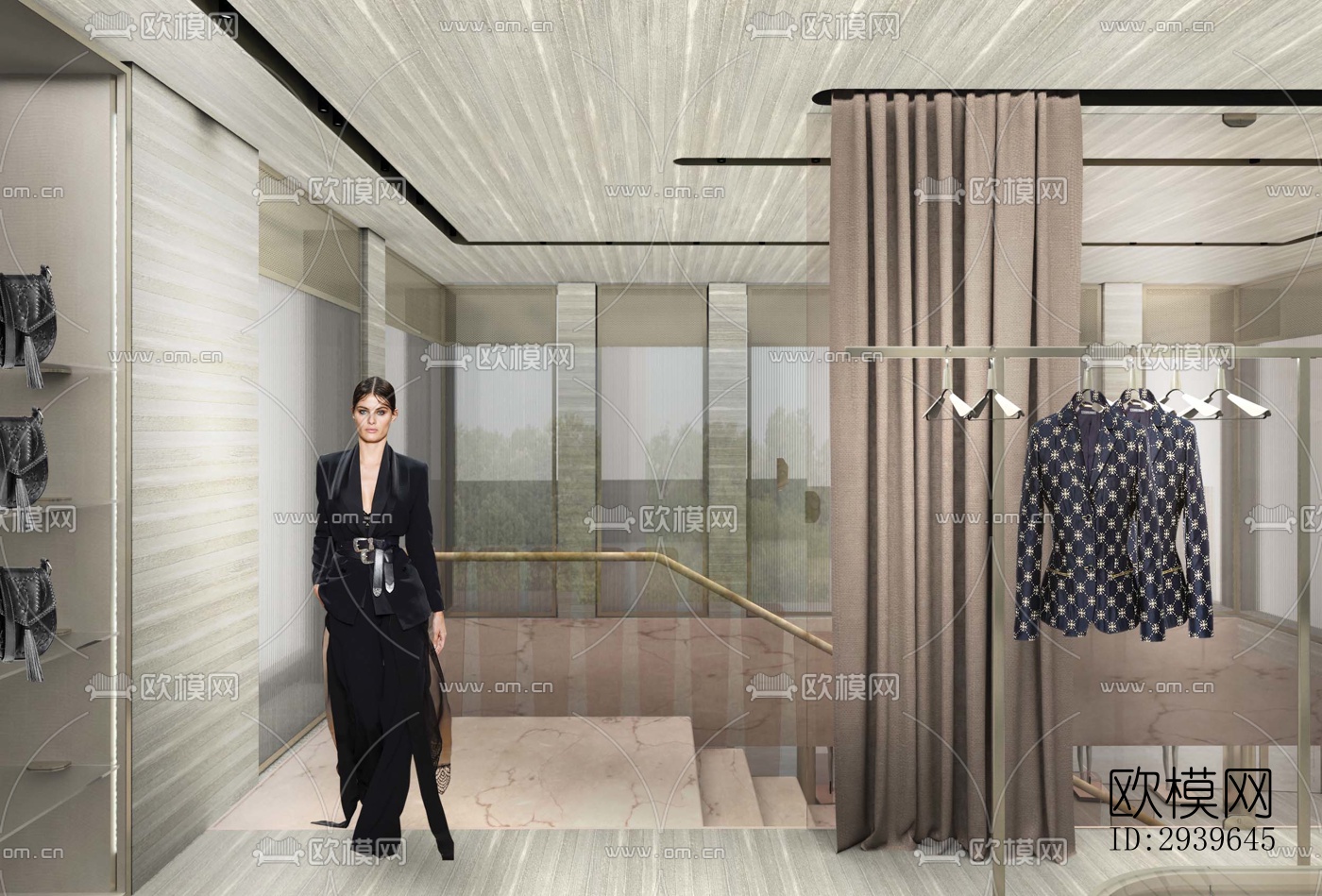 现代零售店铺效果图下载（渲染图17）