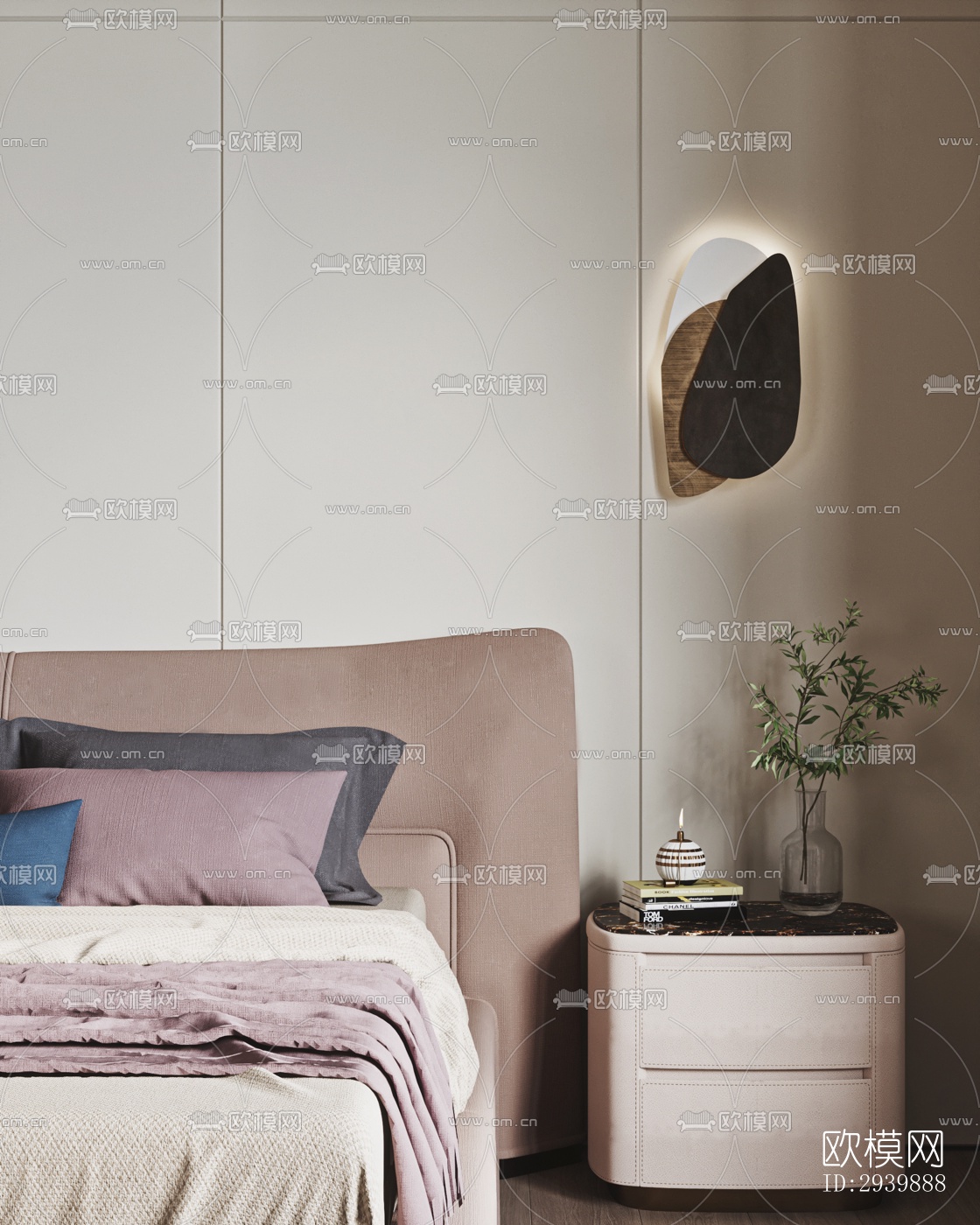 现代别墅效果图下载（渲染图15）