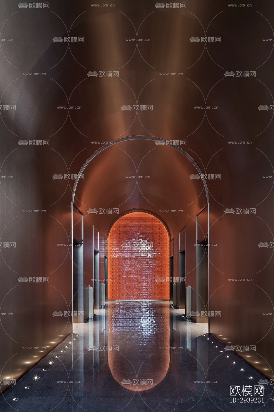 后现代酒店民宿效果图下载（渲染图13）