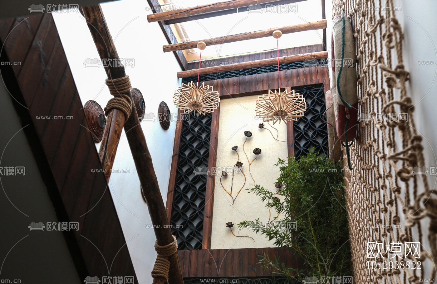 东南亚酒店民宿效果图下载（渲染图11）