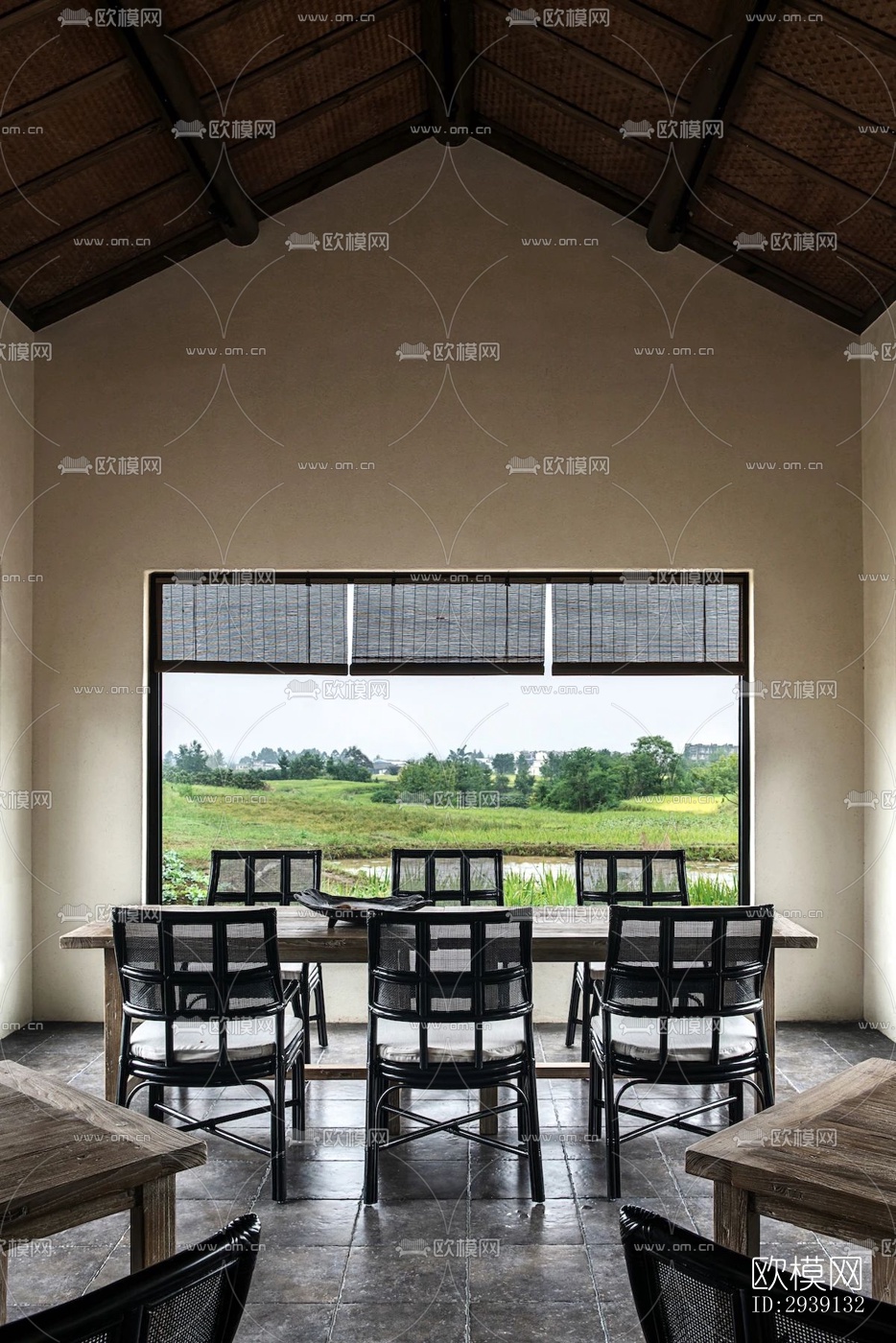 北欧酒店民宿效果图下载（渲染图6）