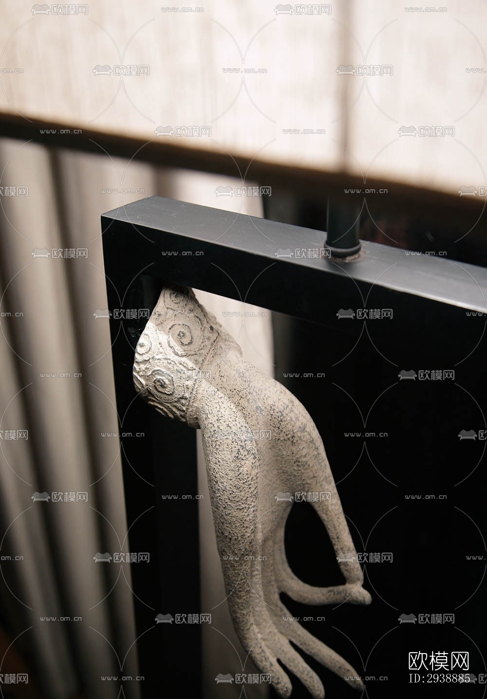 中式酒店民宿效果图下载（渲染图19）