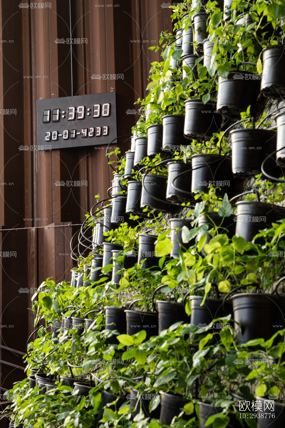 现代展览展厅效果图下载（渲染图17）