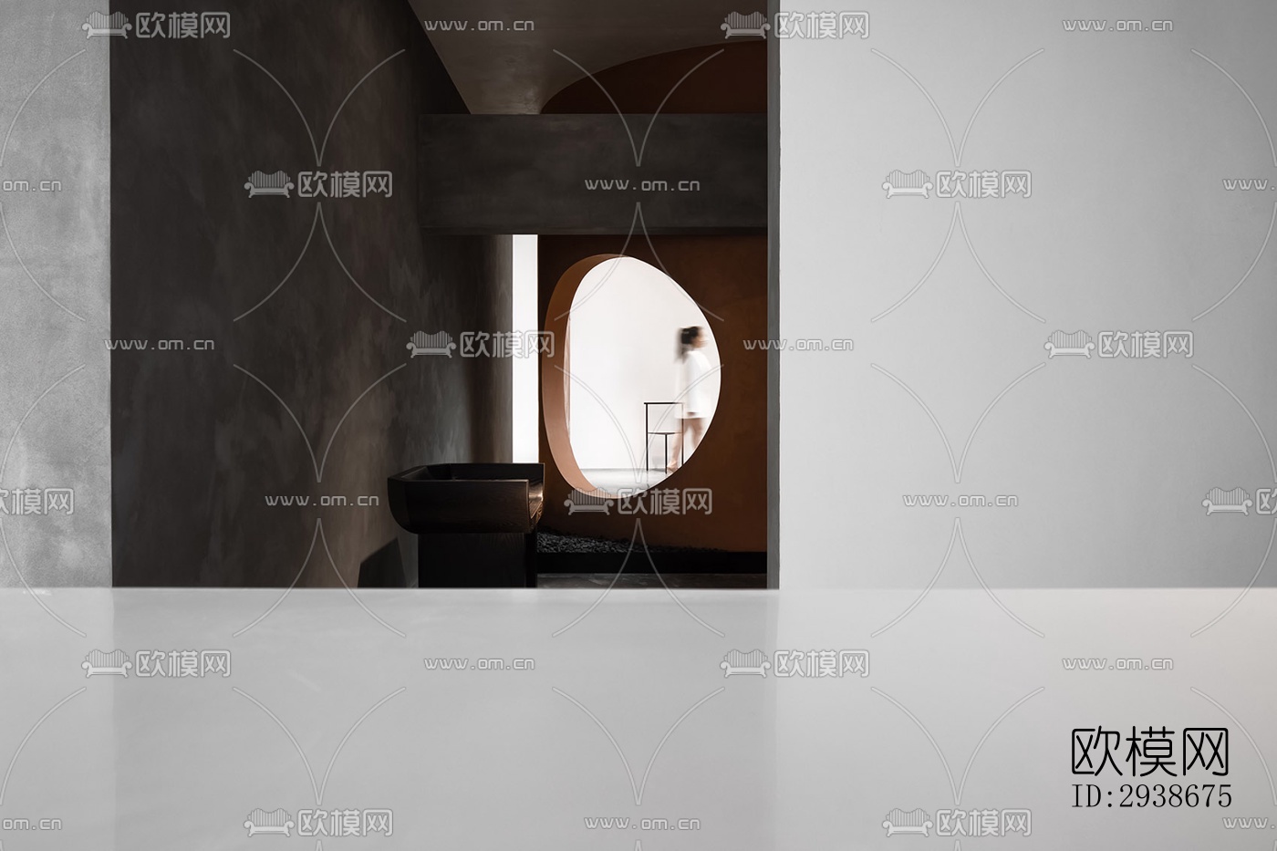 现代展览展厅效果图下载（渲染图13）