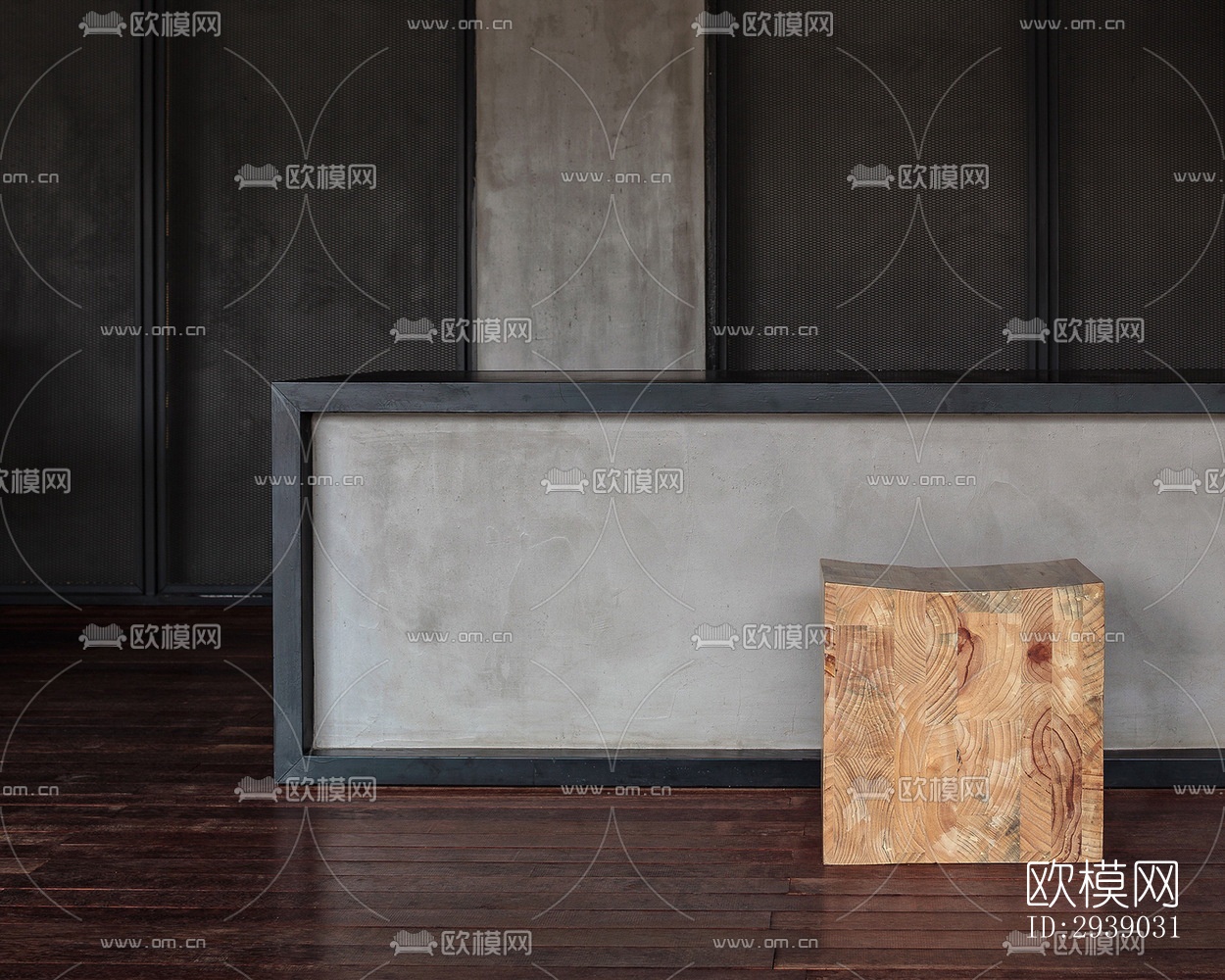 侘寂酒店民宿效果图下载（渲染图10）