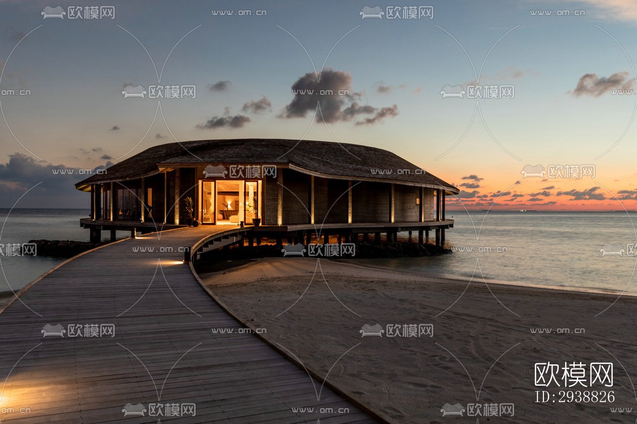 东南亚酒店民宿效果图下载（渲染图14）