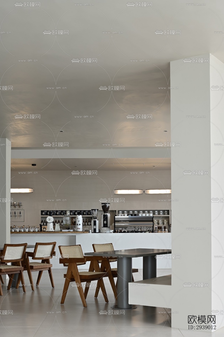 侘寂酒店民宿效果图下载（渲染图7）