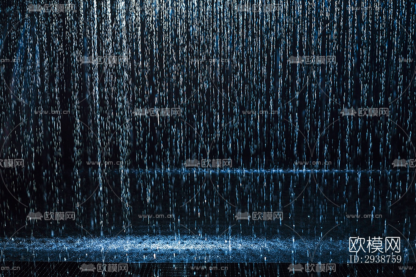 现代展览展厅效果图下载（渲染图6）