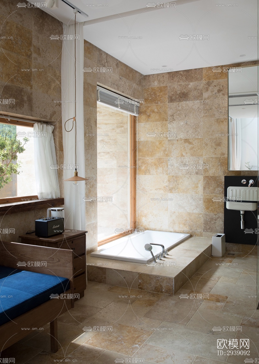 北欧酒店民宿效果图下载（渲染图6）