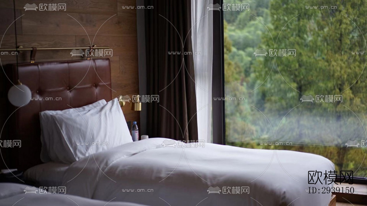 北欧酒店民宿效果图下载（渲染图9）