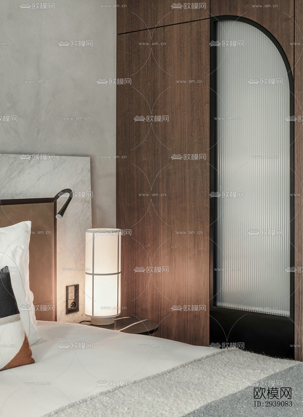 北欧酒店民宿效果图下载（渲染图14）