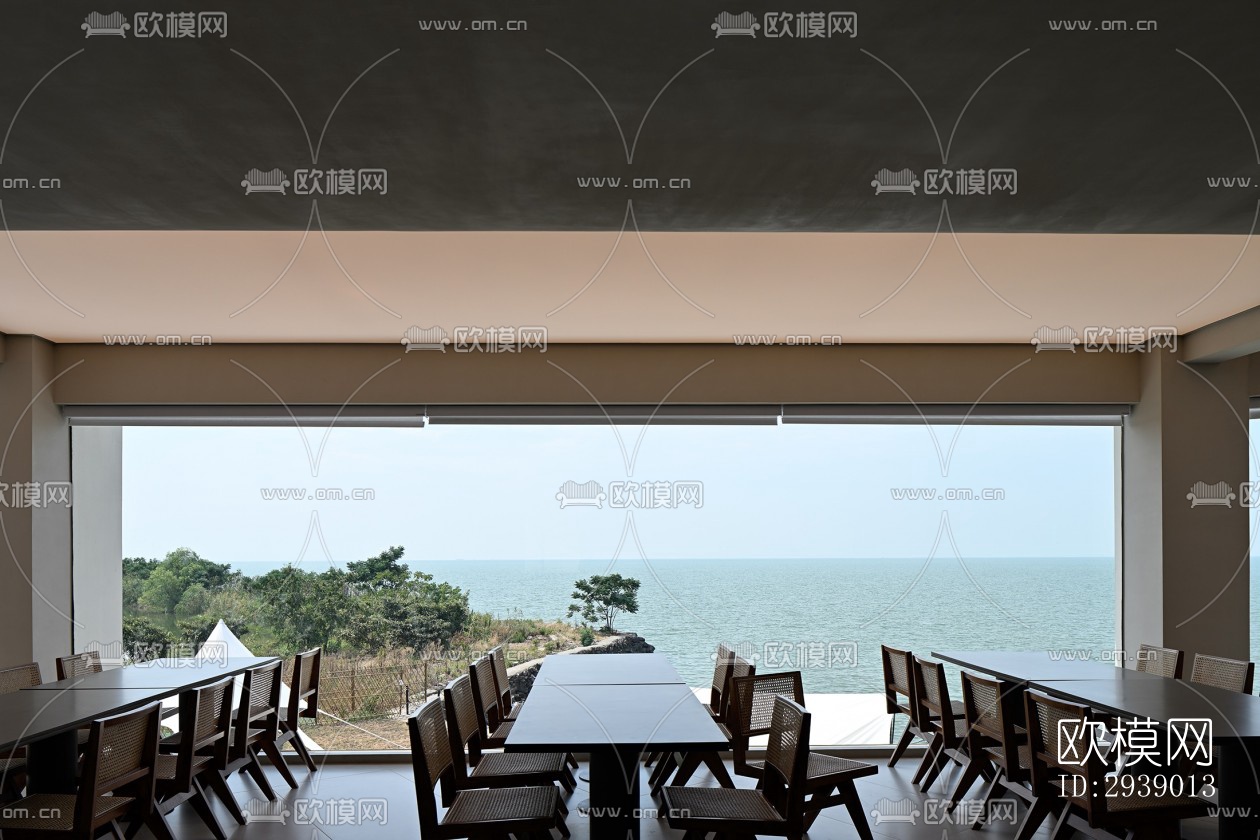 侘寂酒店民宿效果图下载（渲染图10）