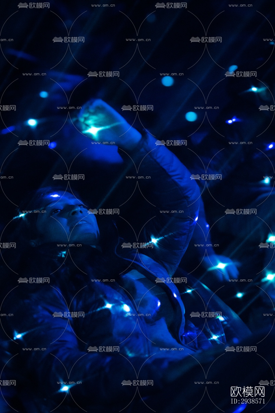 工业风展览展厅效果图下载（渲染图4）