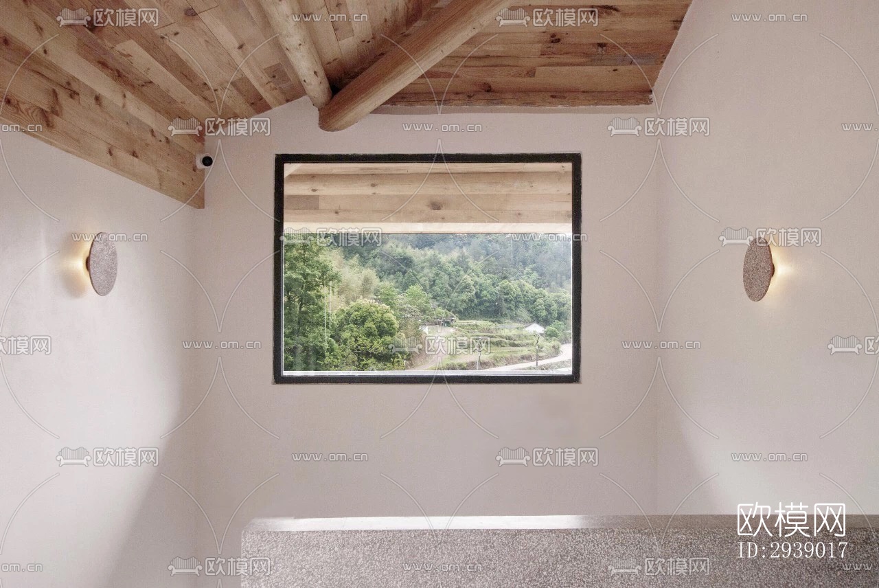 侘寂酒店民宿效果图下载（渲染图9）