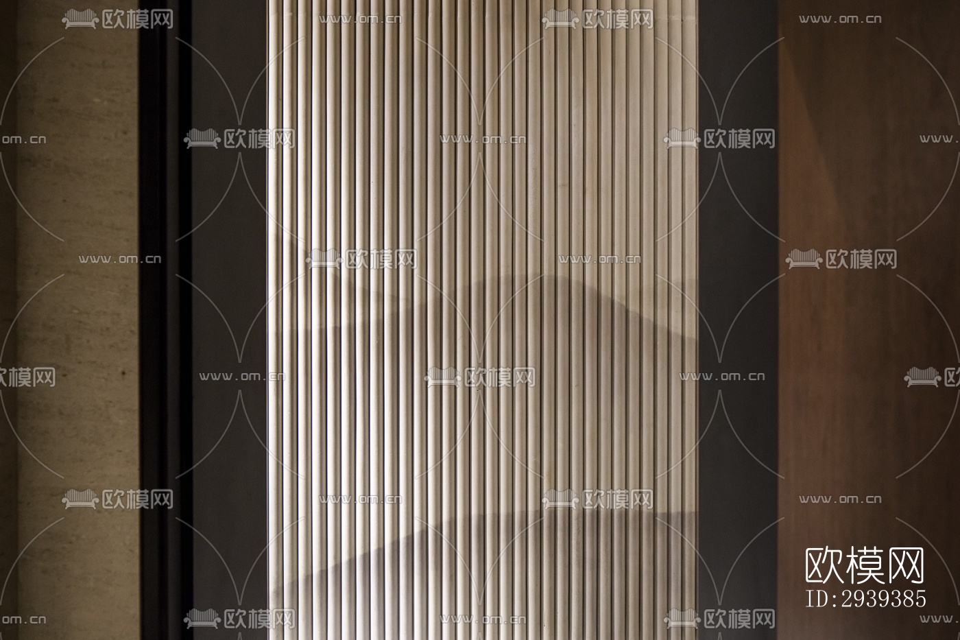 新中式酒店民宿效果图下载（渲染图10）