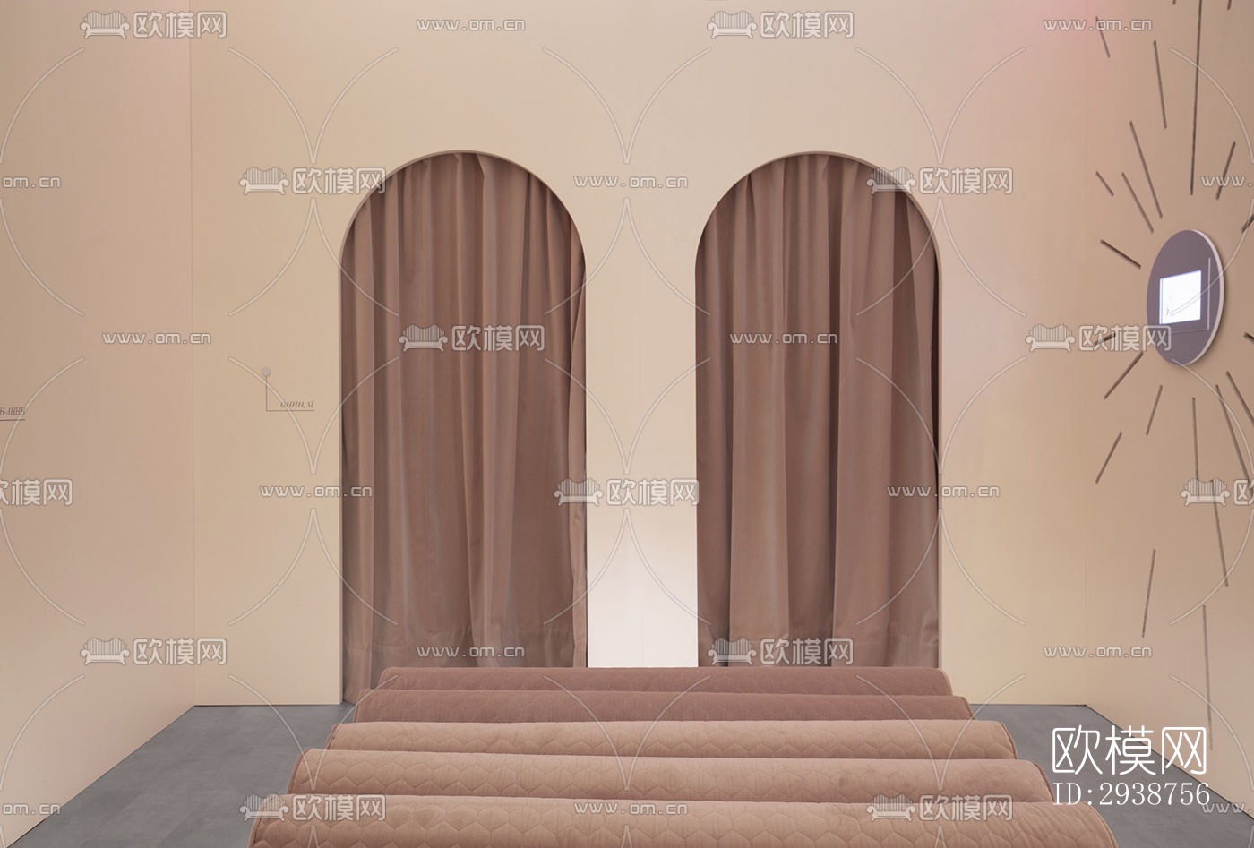 现代展览展厅效果图下载（渲染图14）