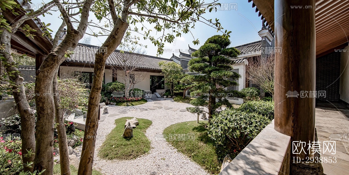 东南亚酒店民宿效果图下载（渲染图15）